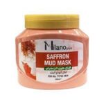 Milano Plus Saffron Mud Mask-500Ml