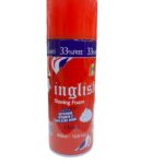 English Shaving Foam  400Ml
