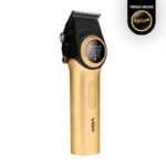 VGR PROFESSIONAL HAIR CLIPPER-GOLD EDITION V-001 - Image 2
