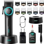 VGR PROFESSIONAL HAIR CLIPPER V-001 - Image 2