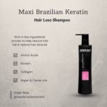 MAXI BOTEX ANTI HAIR LOSS SHAMPOO-500ml