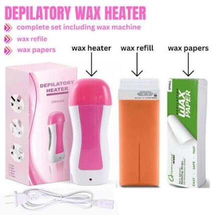 3 IN ONE DEPILATORY WAX HEATER