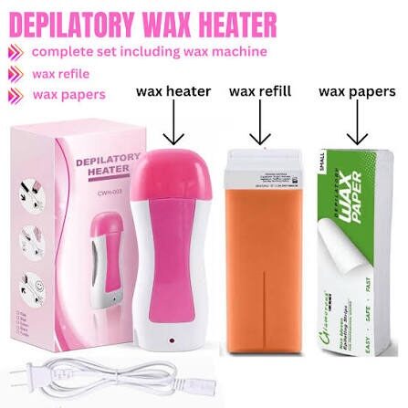img_1338 3 IN ONE DEPILATORY WAX HEATER - Image 1