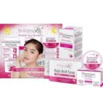 BRILLIANT FACIAL KIT-KOJIC ACID 4 pcs set
