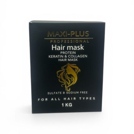 MAXI-PLUSE SULFATE & SODIUM FREE HAIR MASK-1000ml