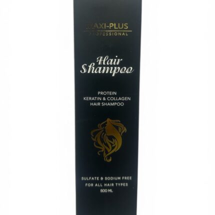 MAXI-PLUSE SULFATE & SODIUM FREE HAIR SHAMPOO-500ml