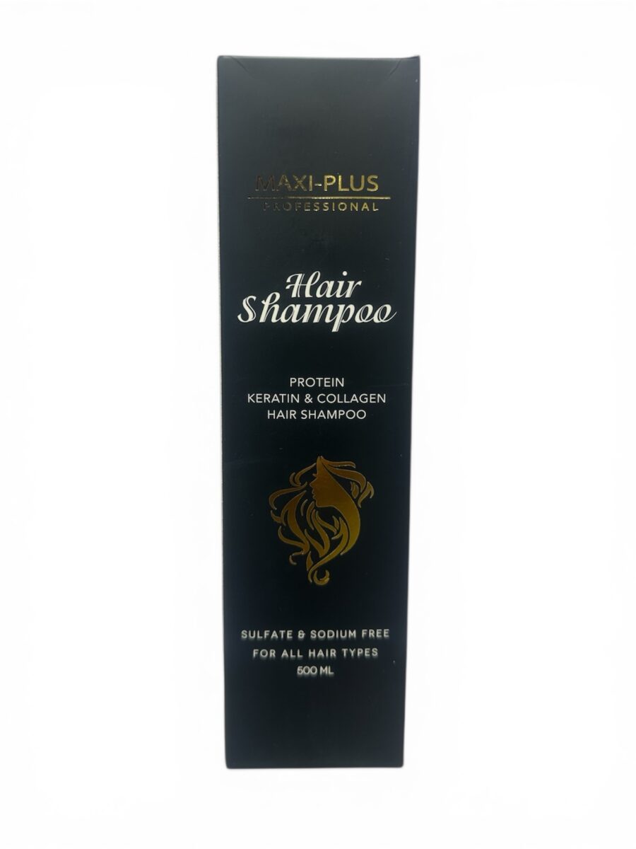 photoroom_20260404_152110 MAXI-PLUSE SULFATE & SODIUM FREE HAIR SHAMPOO-500ml - Image 1