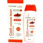 ColourPop Cool Intimate Wash Moroccan Aker Fassi bright orange and white 200 ml