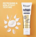 DISAAR BEAUTY Collagen Sunscreen Lotion SPF 50+ PA+++ Anti-Aging 50g - Image 2
