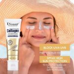 DISAAR BEAUTY Collagen Sunscreen Lotion SPF 50+ PA+++ Anti-Aging 50g - Image 3