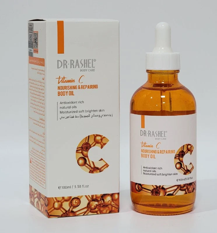 9e75bec5-d62e-4f48-894f-67ea55e08541 DR RASHEL Skin Care Nourishing Repairing Brightening Anti Aging Vitamin C Body Oil - Image 1