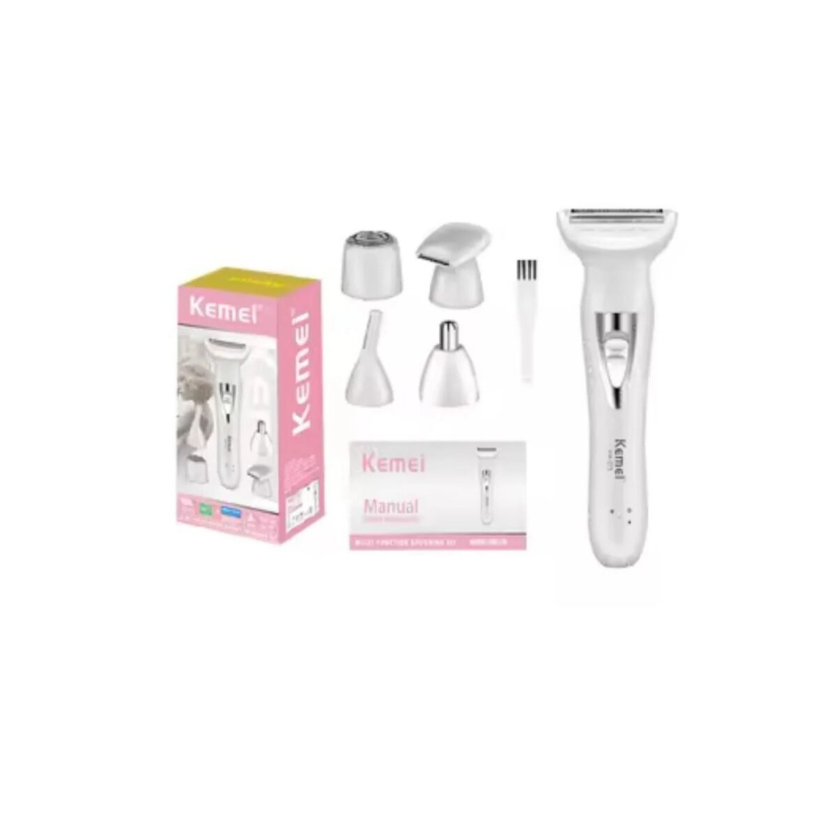 Souqbatul (1) Kemei Multi Function Grooming Kit KM-275 - Image 1