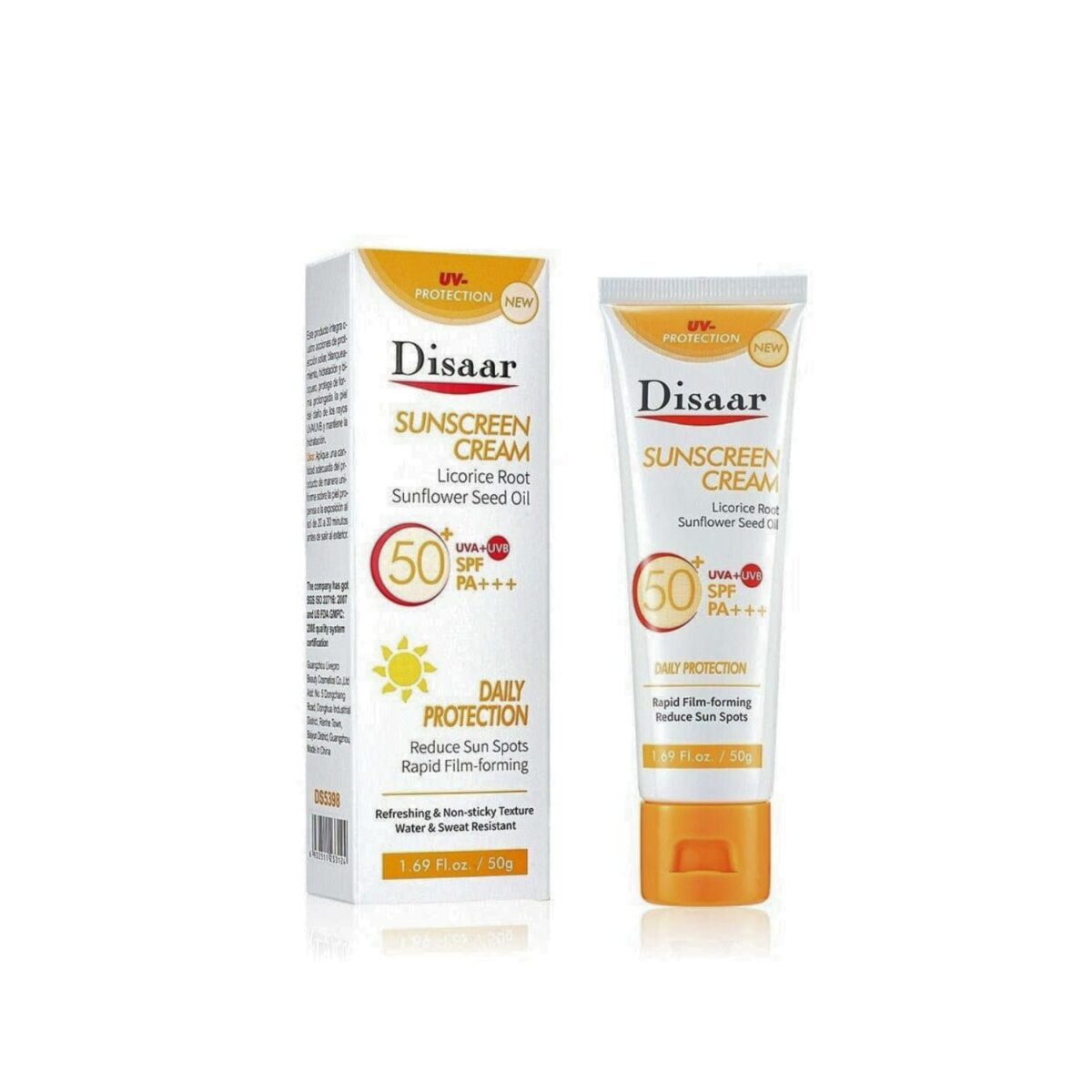 Souqbatul (1) Disaar sunscreen Cream Licorice Root Sunflower Seed Oil - Image 1