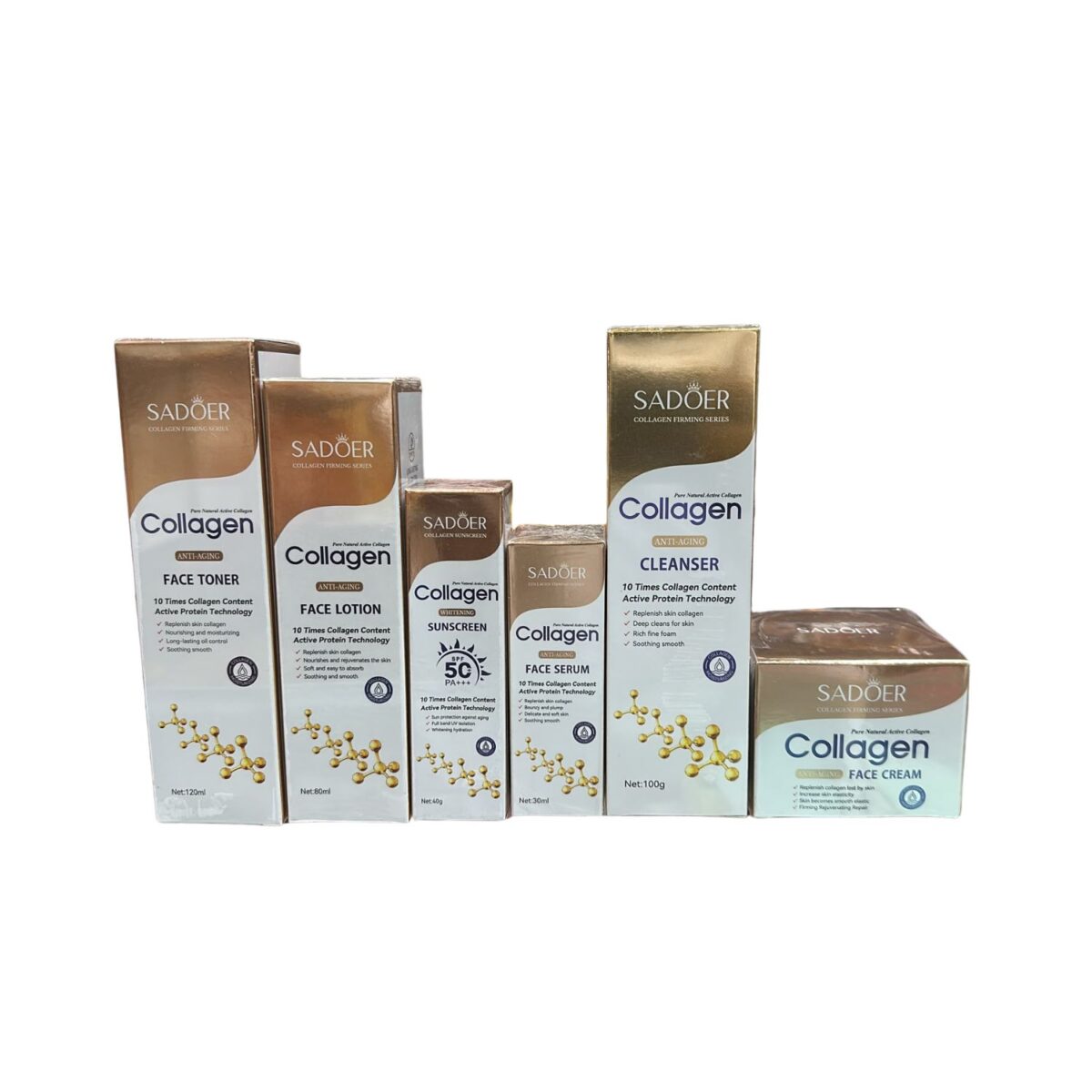 Souqbatul (1) Sadoer Collagen Firming Radiance - 6 Pcs Set - Image 1