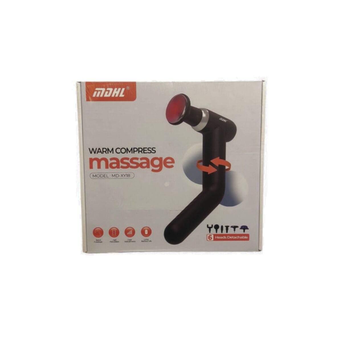 Souqbatul (11) MDHL Warm Compress Massage Gun - Image 1
