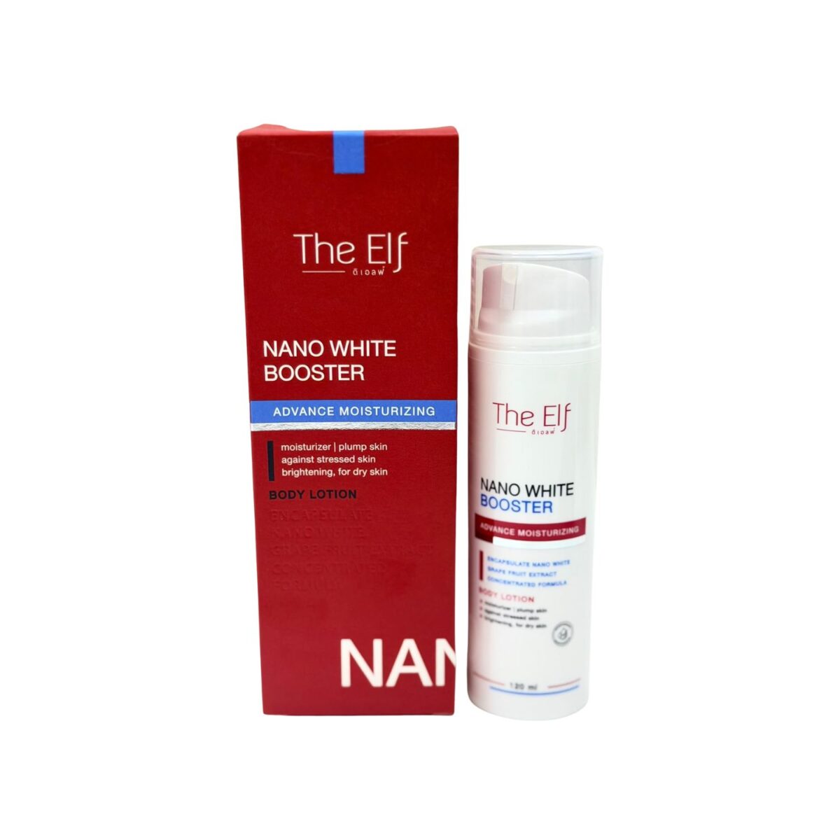 Untitled design (16) The ELF Nano White Booster- 120ml - Image 1