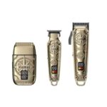 Kemei Professional 3 In 1 Hair Clippers Trimmer Men Shaver Set - Image 2