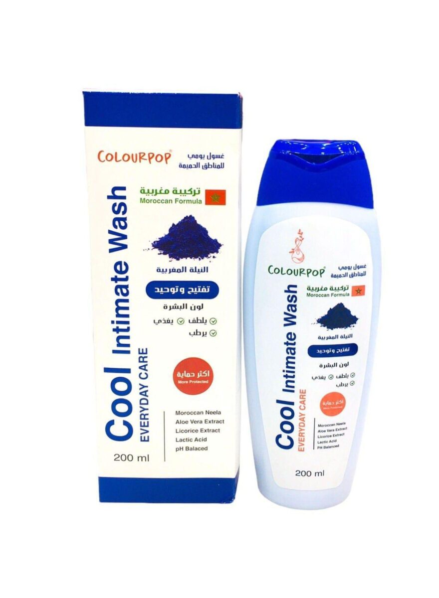 WhatsApp Image 2026-08-24 at 7.16.37 PM ColourPop Cool Intimate Wash Moroccan Neela 200ml - Image 1