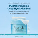Arencia PDRN Hyaluronic Deep Hydration Pads (90 pads) - Image 4