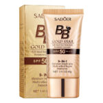 Sadoer 9 In 1 BB Gold Snail Sun Protection Cream SPF 50+ - 40g