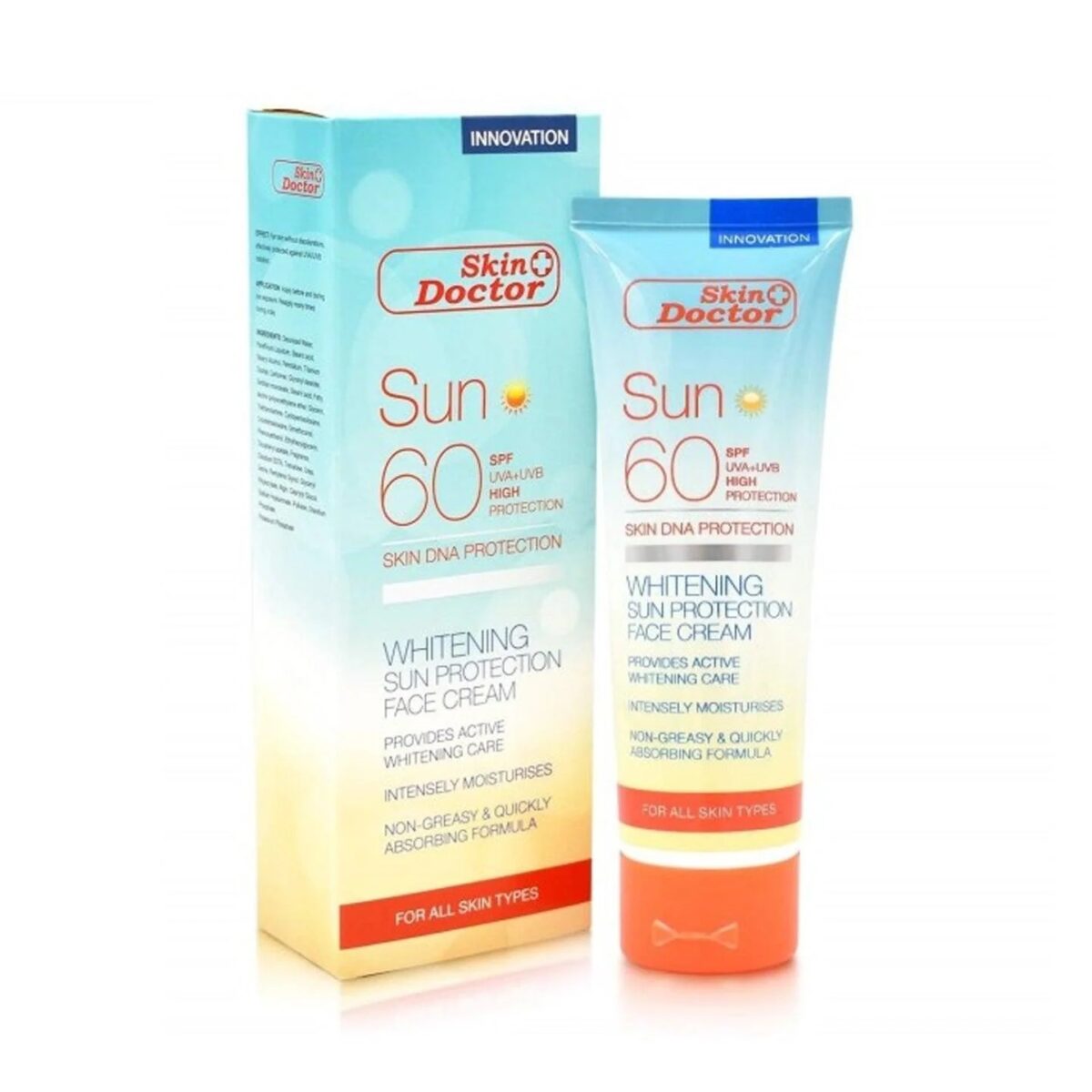 imgi_115_skin-doctor-sun-protection-whitening-cream-spf-60-125ml-pinoyhyper-1 Skin Doctor Sun Protection Brightening Cream SPF 60 - 125ml - Image 1