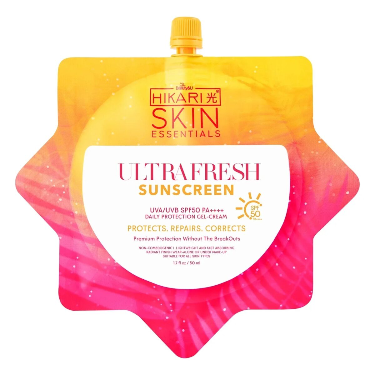 Hikari Ultra Fresh Sunscreen SPF50 PA++++ – 50ml