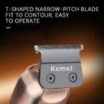 Kemei Km-1576  Professional Metal Hair Trimmer - Image 3