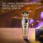 Kemei Km-1576  Professional Metal Hair Trimmer - Image 4