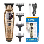 Kemei Km-1576  Professional Metal Hair Trimmer - Image 2