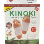 10-Piece Cleansing Detox Foot Patches