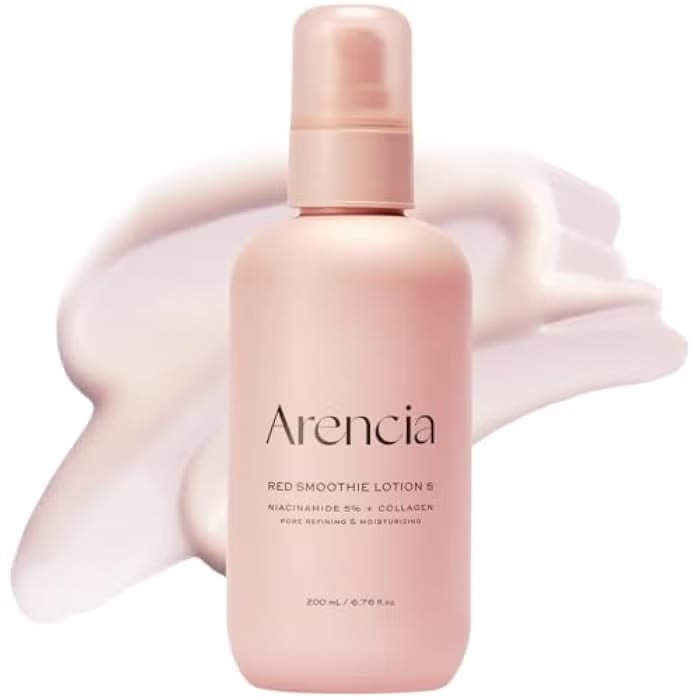 imgi_193_1e0402c9-bf19-402f-958a-2f ARENCIA Red Smoothie Lotion 5, Face Moisturizer with Niacinamide 5% - Image 1