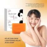 Kojie San Skin Lightening Kojic Acid Soap – 135 g - Image 4