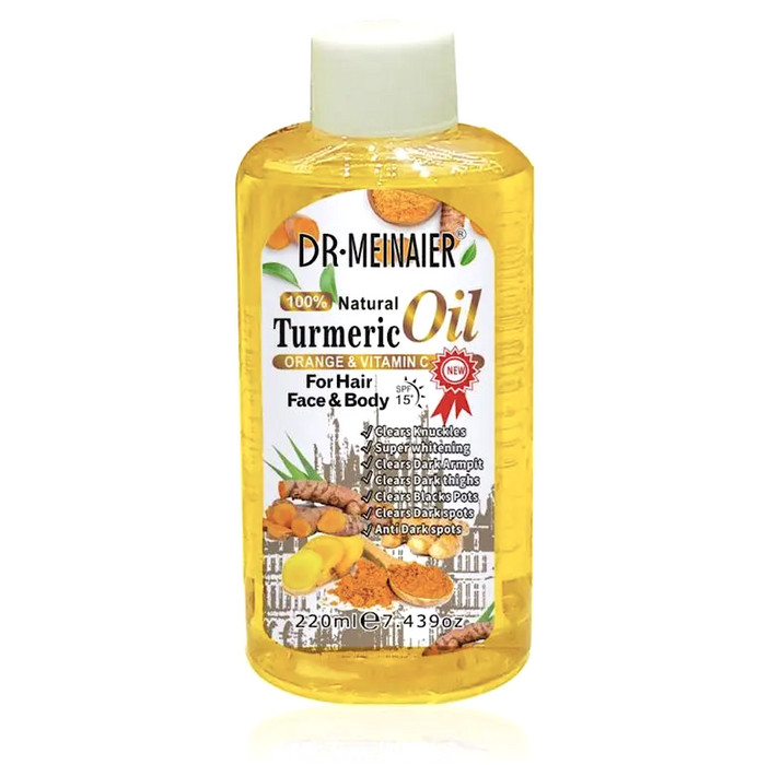 imgi_1_45BD8AF7-97EB-4A98-AC0B-B3480B179DB5 Dr. Meinaier 100% Natural Turmeric Oil (Orange & Vitamin C) - Image 1