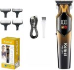 Km-291 New Professional Hair and Beard Trimmer