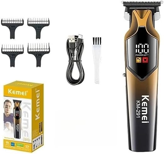 imgi_1_51KoXBG9juL._AC_SX522_ Km-291 New Professional Hair and Beard Trimmer - Image 1