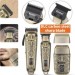 Kemei Professional 3 In 1 Hair Clippers Trimmer Men Shaver Set - Image 3