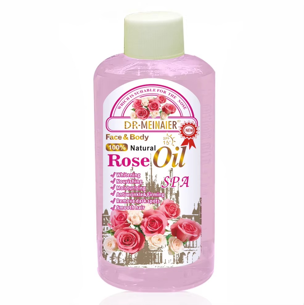 Dr. Meinaier Face & Body 100% Natural Rose Oil Spa (220ml)