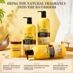 TWG Natural Active Collagen Anti-Dandruff Shampoo Hair Care set - Image 2
