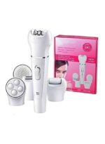 Kemei KM-2190 Luxury Design 5-in-1 Beauty Tools Kit Body and Face – White
