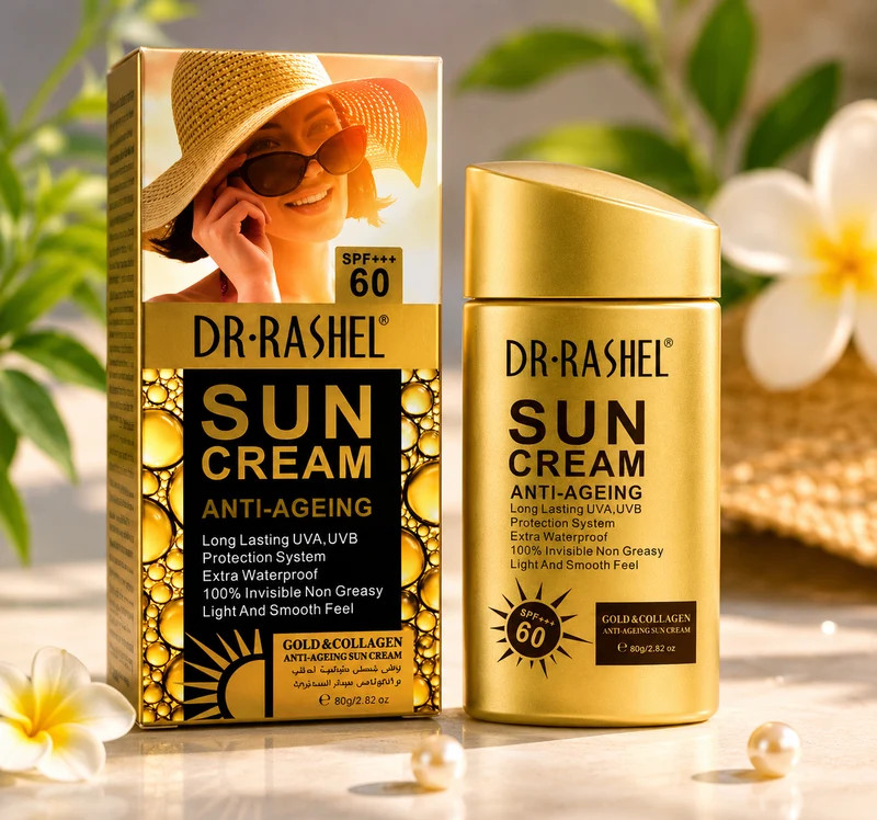 imgi_1_d750ed3d-1c40-41b6-8435-f2ec71f92cde_800x Dr.Rashel Sun Cream Anti-Ageing Gold & Collagen - Image 1