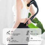 Smart Handheld Facial Gun Massager GB-868 - Image 3