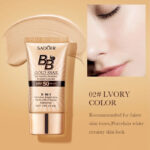 Sadoer 9 In 1 BB Gold Snail Sun Protection Cream SPF 50+ - 40g - Image 3