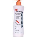 Glutathione Skin Whitening Body Lotion with Carrot Oil 600 ml