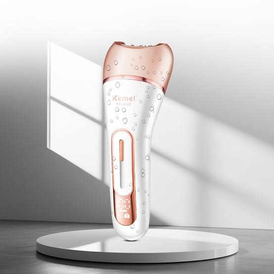 imgi_1_images Kemei KM-6053 is a 6-in-1 rechargeable women's beauty and grooming tool kit - Image 1