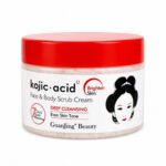 Guanjing Beauty Kojic Acid Face & Body Scrub Cream - 320g