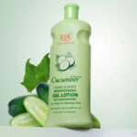 RDL Cucumber Extract Brightening Hand & Body Gel Lotion - 600ml - Image 3