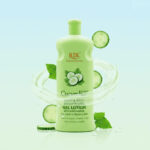 RDL Cucumber Extract Brightening Hand & Body Gel Lotion - 600ml - Image 2