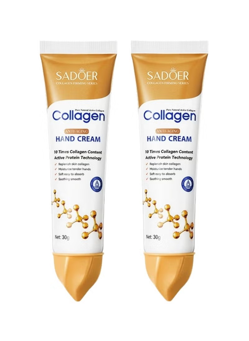 Sadoer Collagen Anti-Aging Hand Cream (30g)
