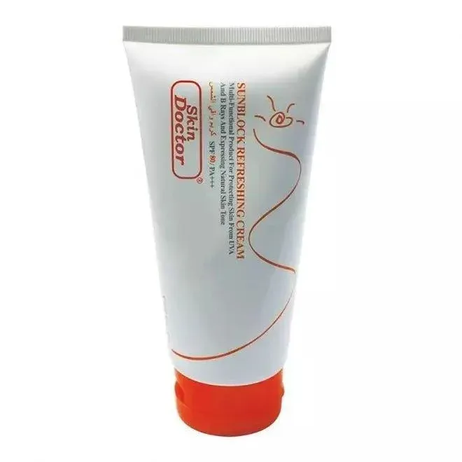 imgi_29_skin-doctor-sunblock-refreshing-cream-spf-80-150g-pinoyhyper Skin Doctor Sunblock Refreshing Cream SPF 80 - 150g - Image 1