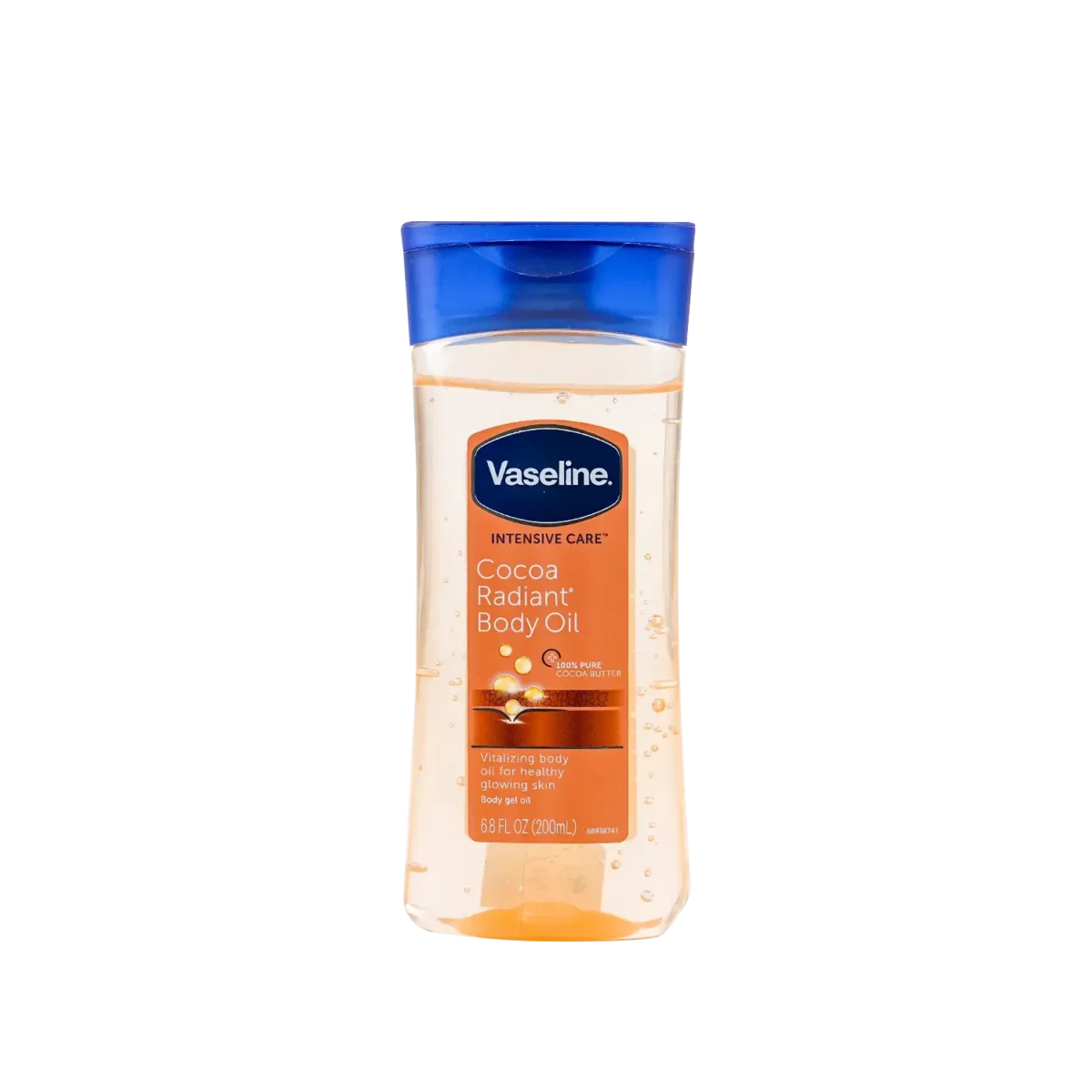 imgi_2_53716-VaselineIntensiveCareCocoaRadiantBodyOil200ml Vaseline Intensive Care Body Gel Oil - Image 1